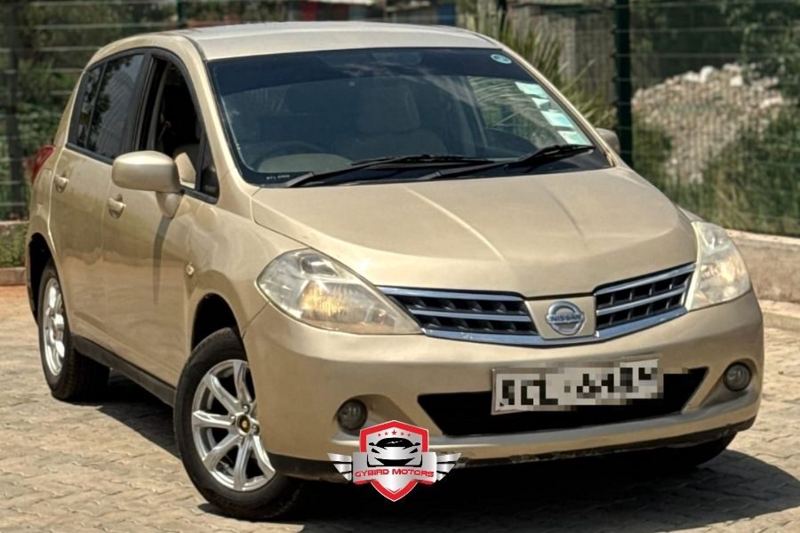 2010 Nissan Tiida 1500cc