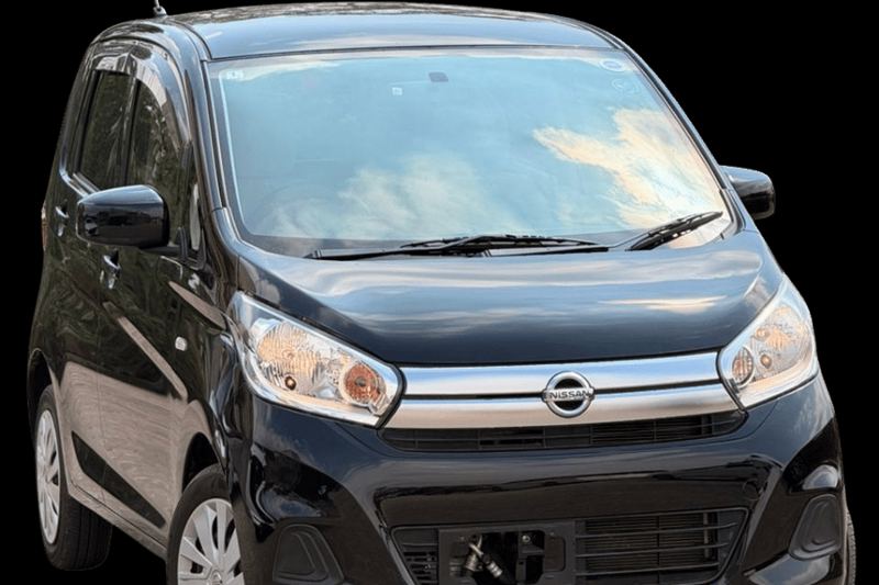 2019 Nissan Dayz 660 Auto Black