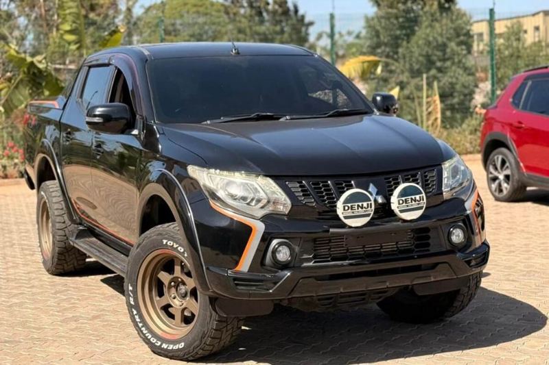 2018 Mitsubishi triton athlete edition Diesel