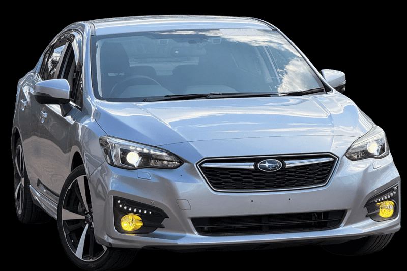 2018 Subaru G4 2.0i AWD Silver Automatic