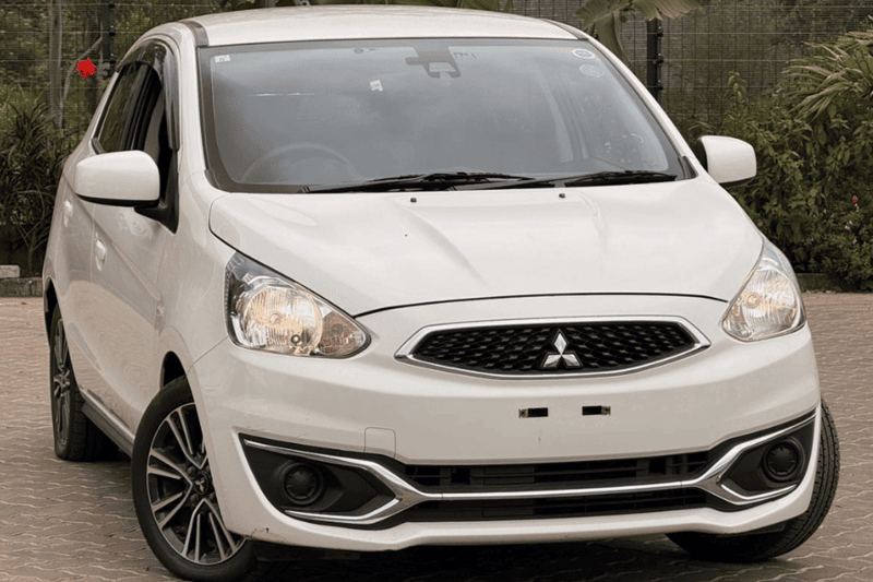 2019 Mitsubishi Mirage 1.2 Automatic Hatchback
