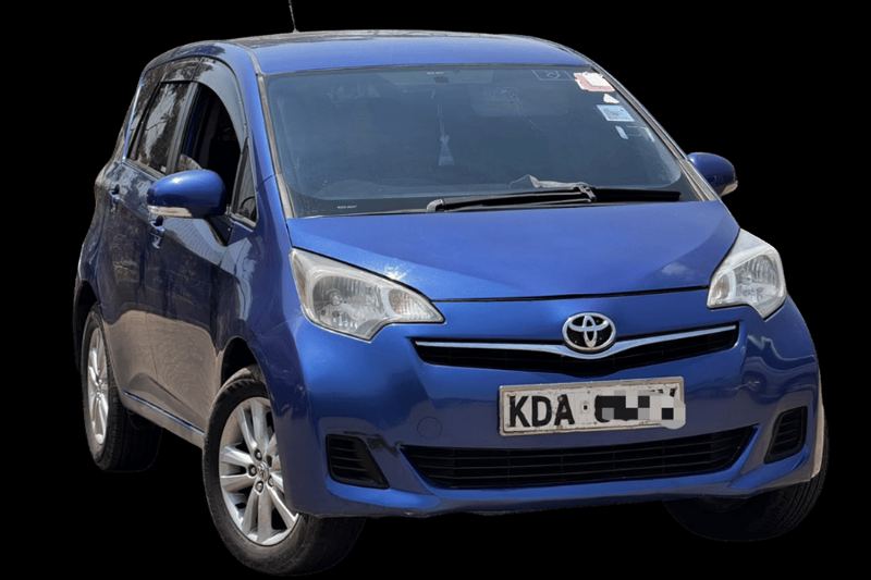 2013 Toyota Ractis 1.3L Automatic