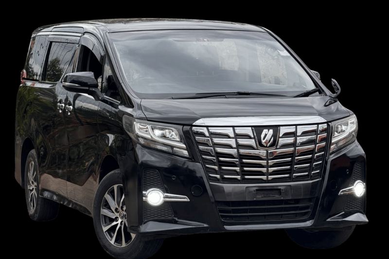2017 Toyota Alphard 2.5L