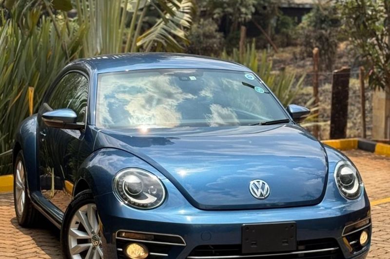2018 Volkswagen Beetle 1200cc petrol