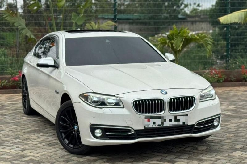 2016 BMW 528i
