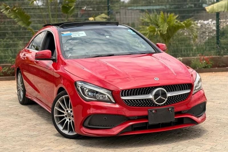 2018 Mercedes-Benz CLA 180 2000cc