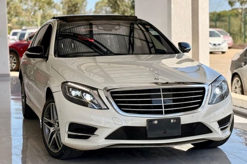 2016 Merecedes Benz S550 4.7L V8 Biturbo