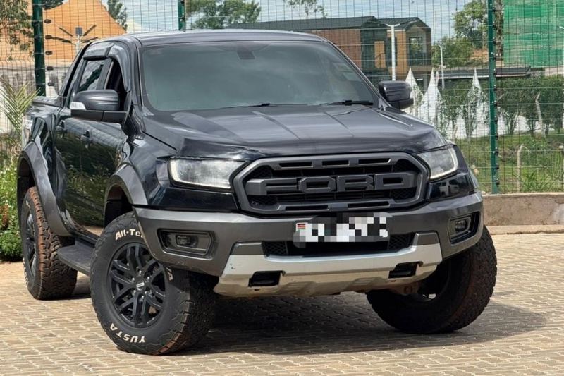 2019 Ford Ranger Raptor 2.0L Bi-Turbo Diesel