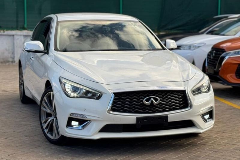 2018 NIssan Skyline GT 2000cc Petrol White