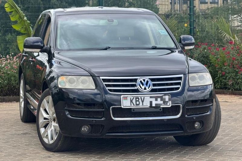 2007 Volkswagen Touareg 3200cc Petrol