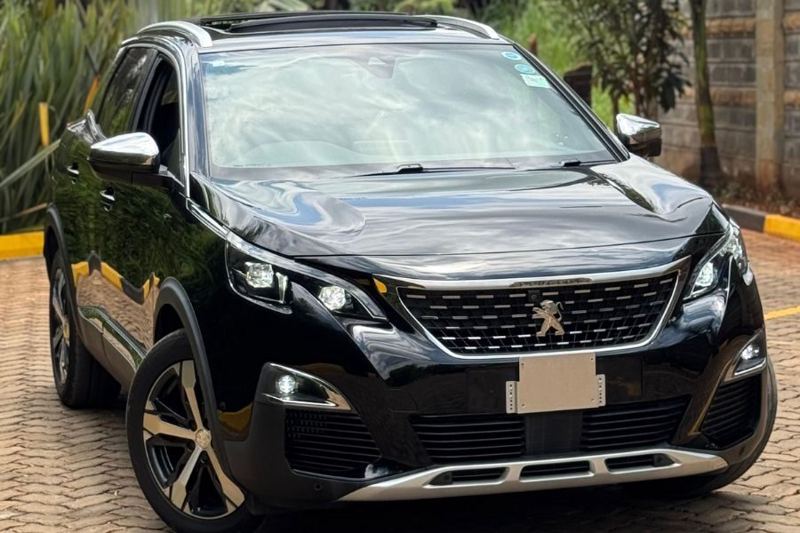 2018 Peugeot 3008 GT