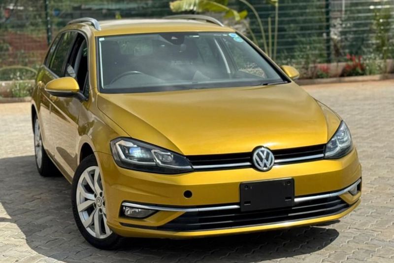 2018 Volkswagen Golf Variant TSI 1400cc