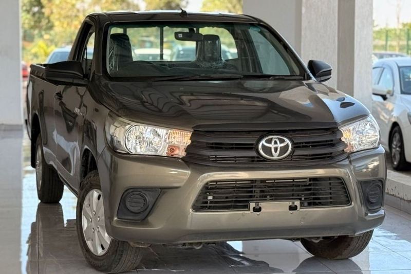 2018 Toyota Hilux Single Cab Manual