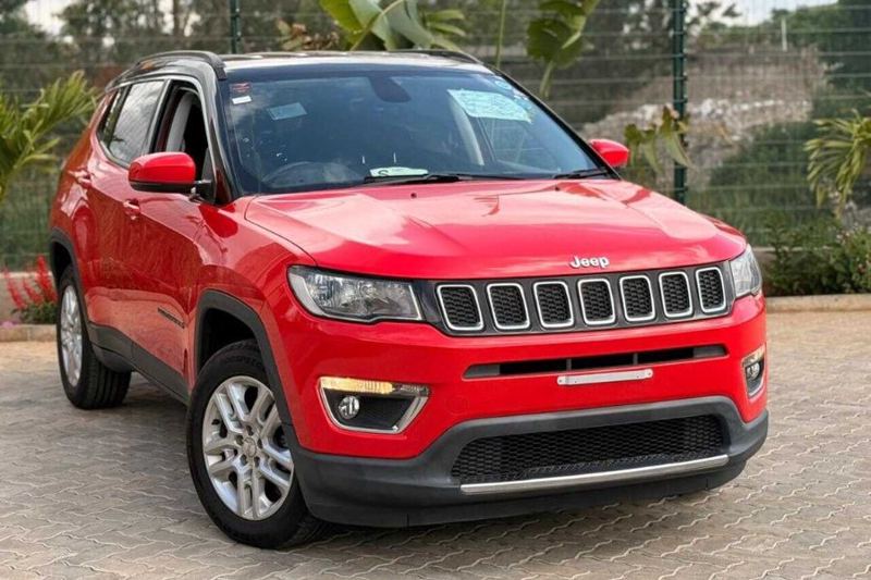 2018 Jeep Compass Longitude 2400cc Petrol