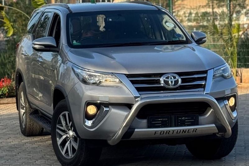2018 Toyota Fortuner 2800cc Diesel