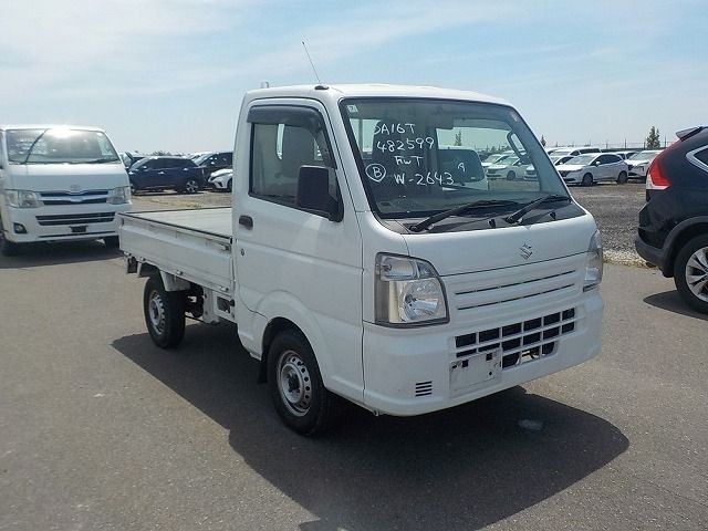 SUZUKI CARRY TRUCK 2019