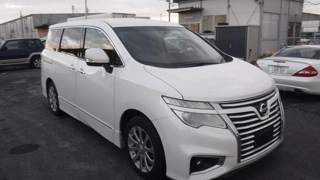 NISSAN ELGRAND 2018