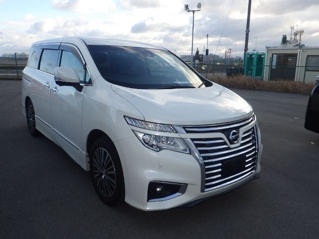 NISSAN ELGRAND 2019