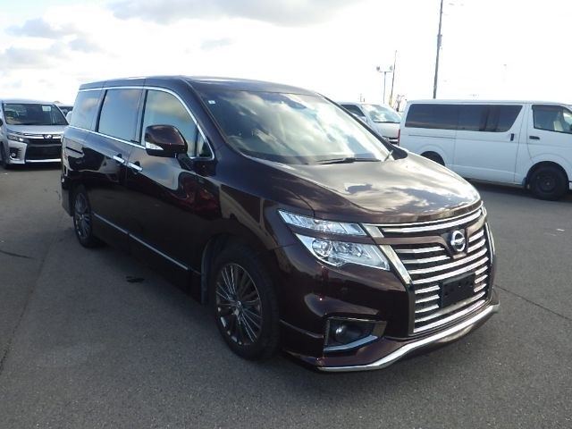 NISSAN ELGRAND 2019