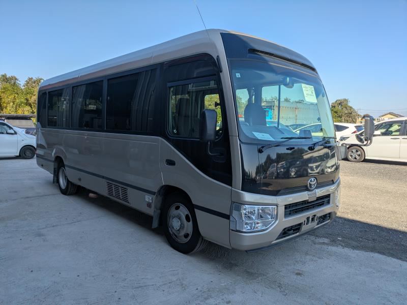 TOYOTA COASTER 2019