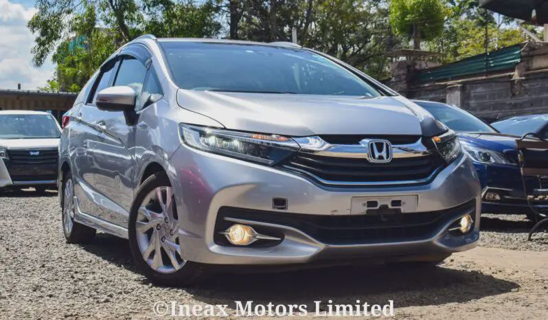 Honda Fit Shuttle 2017