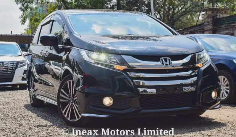 Honda Odyssey 2017