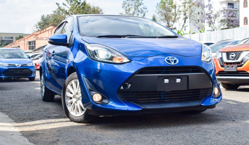 Toyota Aqua 2018