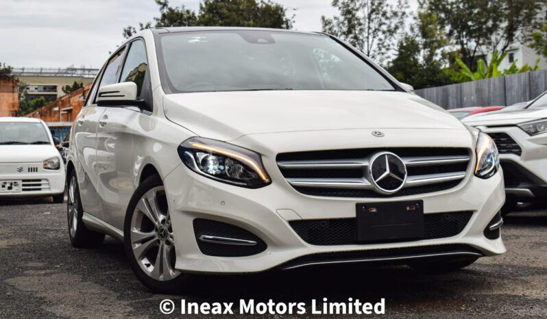 Mercedes-Benz B Class 2018
