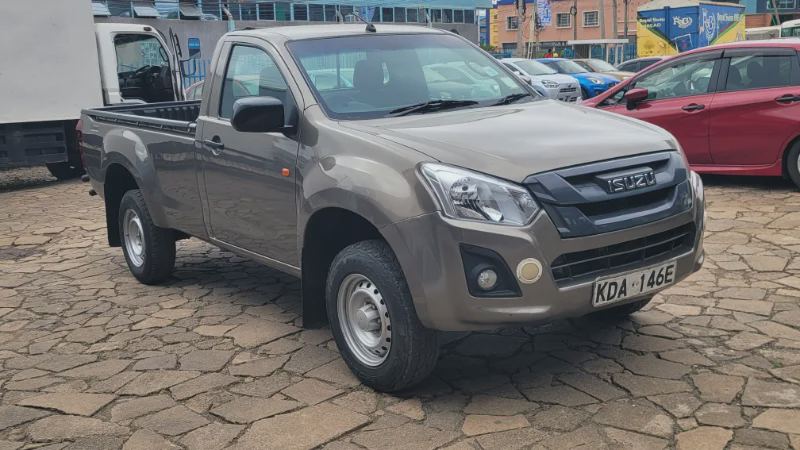 2020 Isuzu D-Max