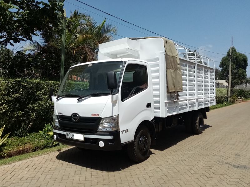 TOYOTA HINO DUTRO; KCU