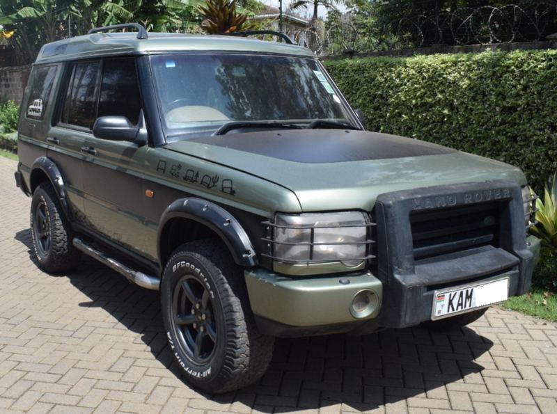 LAND ROVER DISCOVERY II-KAM