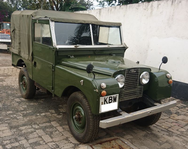 LANDROVER SERIES 1