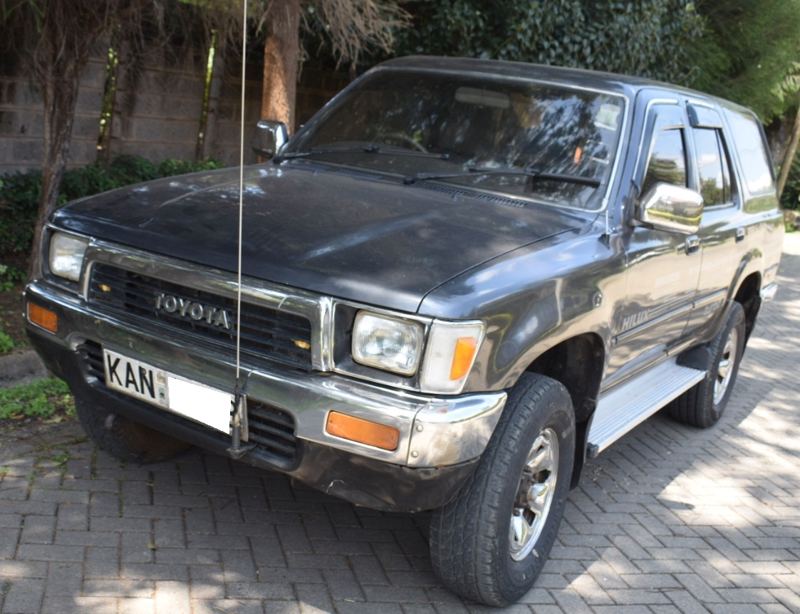 Toyota Hilux Surf