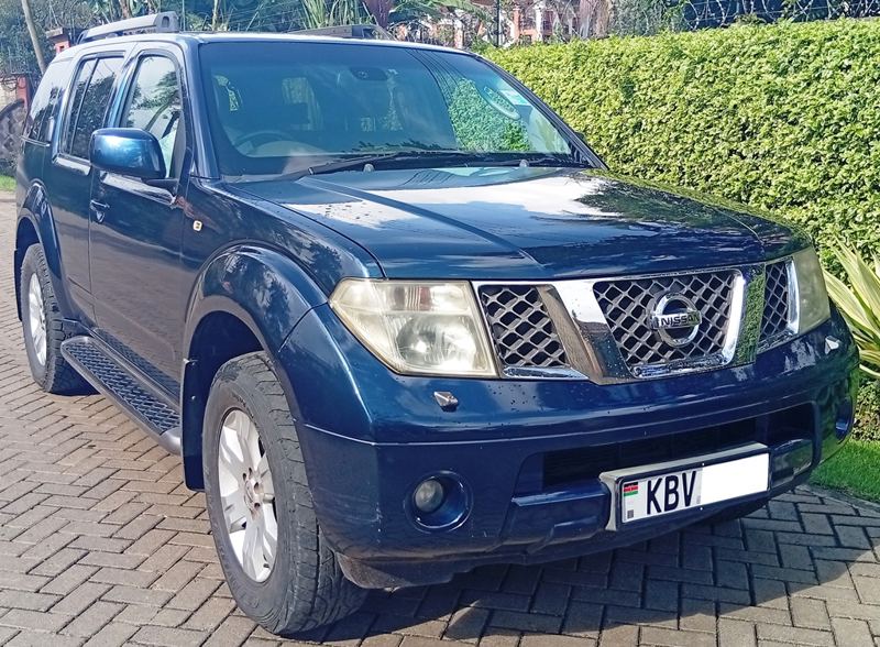 Nissan Pathfinder – KBV