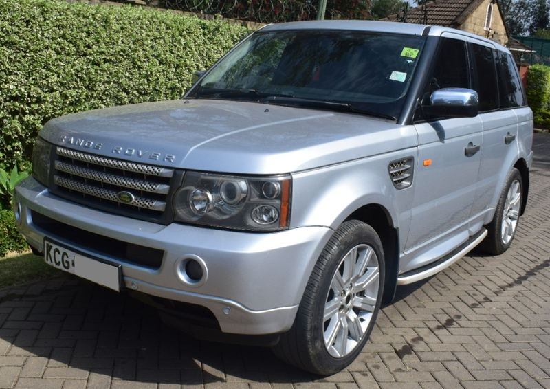 Range Rover Sport TD – KCG