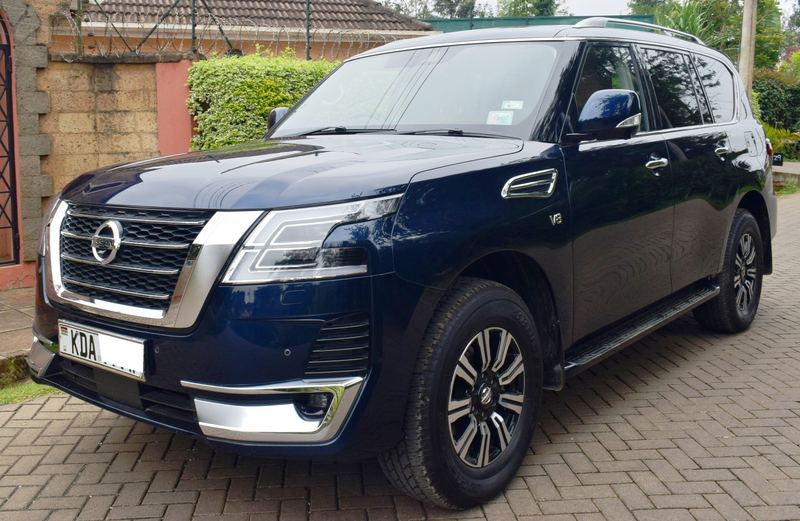 Nissan Patrol – KDA