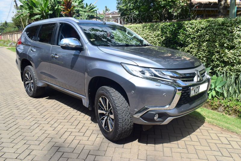 Mitsubishi Pajero Sport – KCR