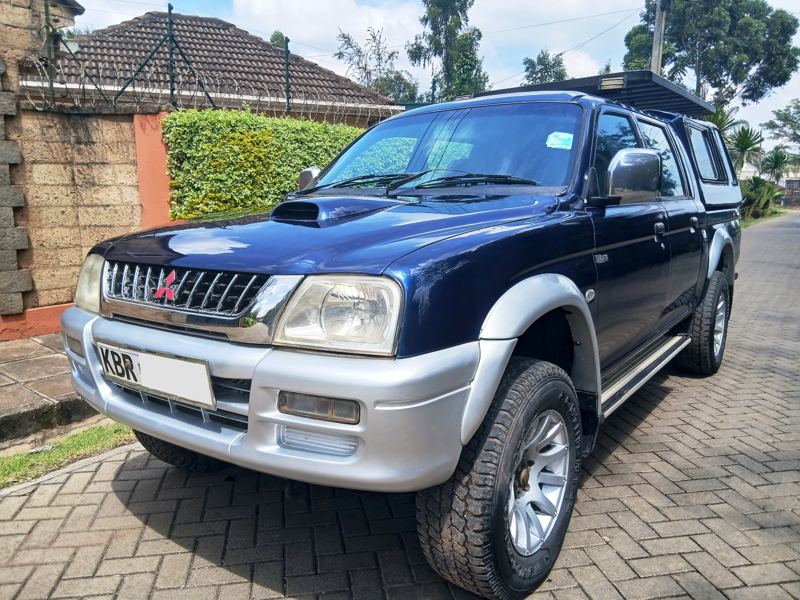 Mitsubishi L200 Double Cab Pickup – KBR