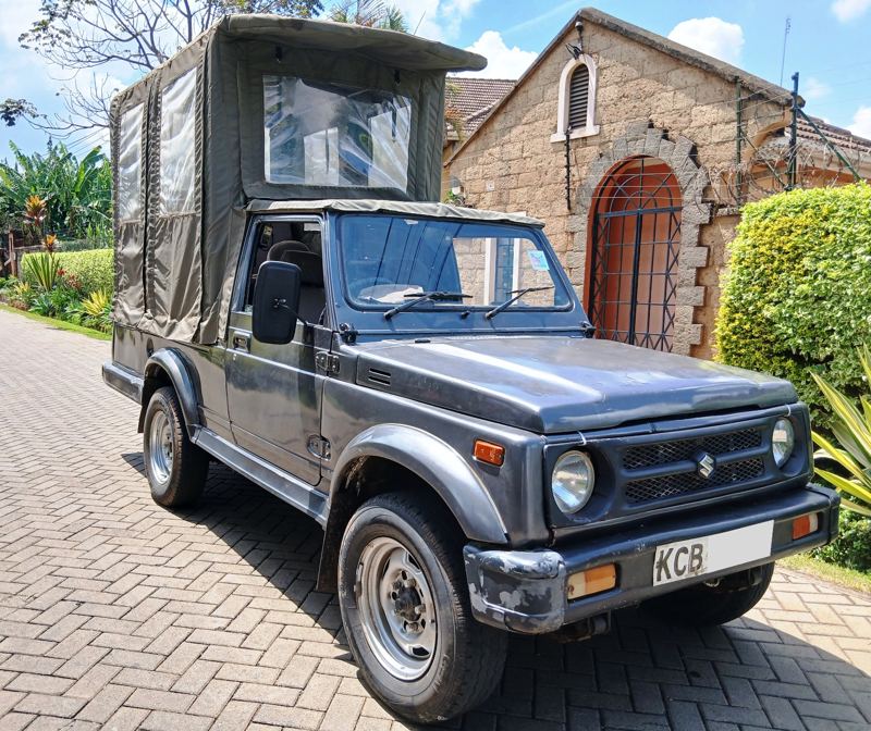 Maruti Suzuki Gypsy – KCB