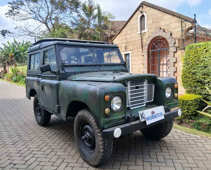 Land Rover Series III 88 – KAA