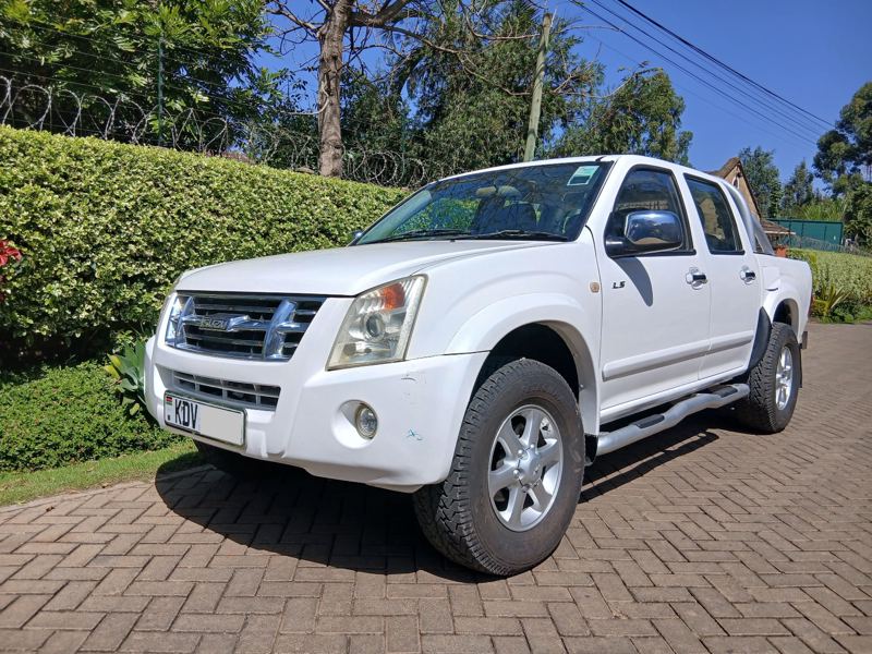 ISUZU D-MAX DOUBLE CAB – KDV