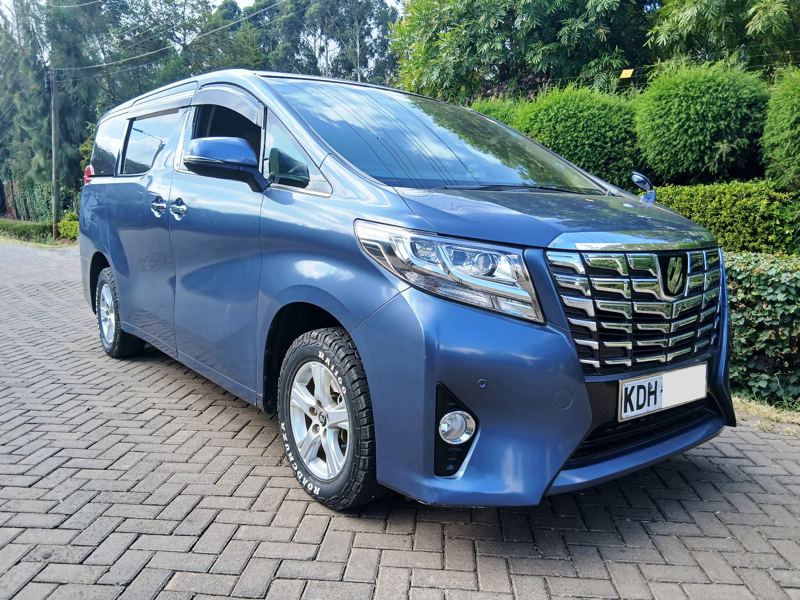 Toyota Alphard – KDH