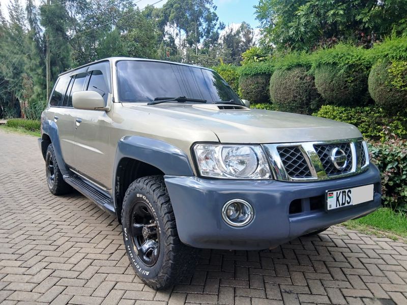 Nissan Patrol – KDS