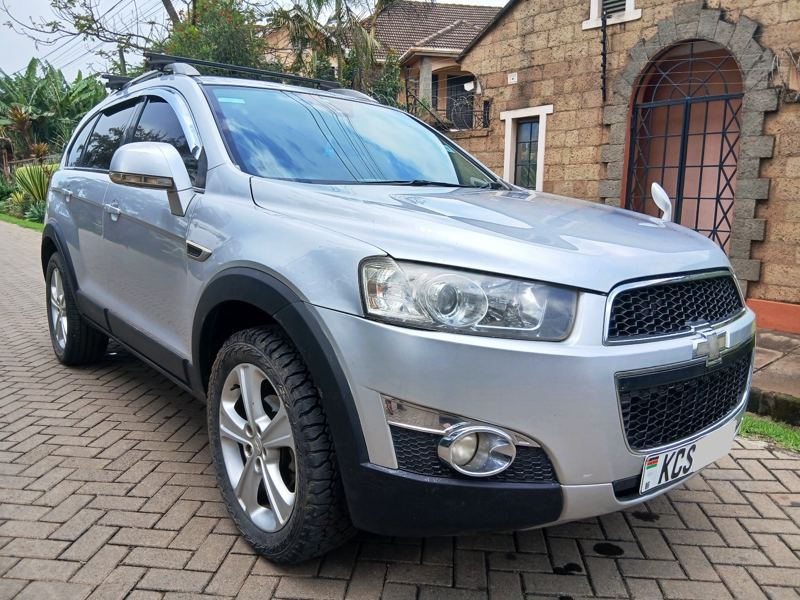 Chevrolet Captiva – KCS