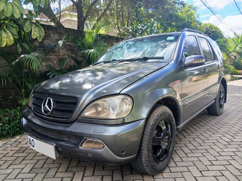 Mercedes-Benz ML270 CDI – KAQ