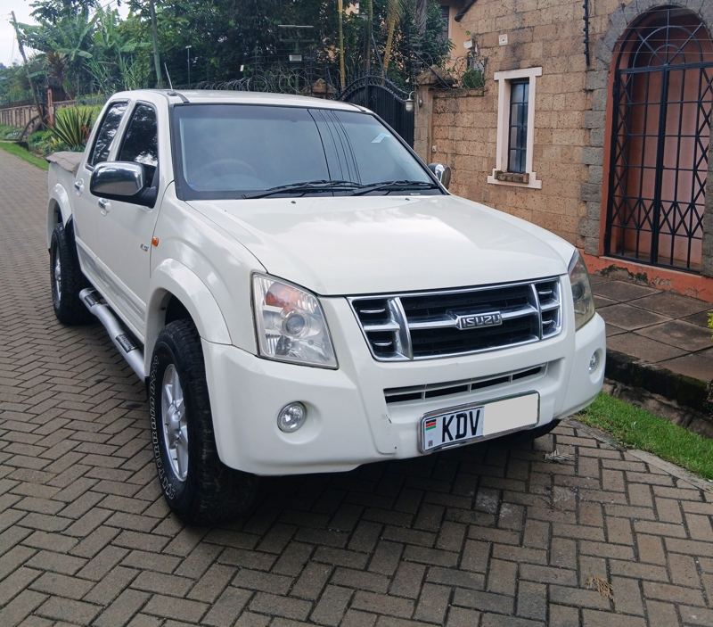 Isuzu D-Max Double Cab – KDV