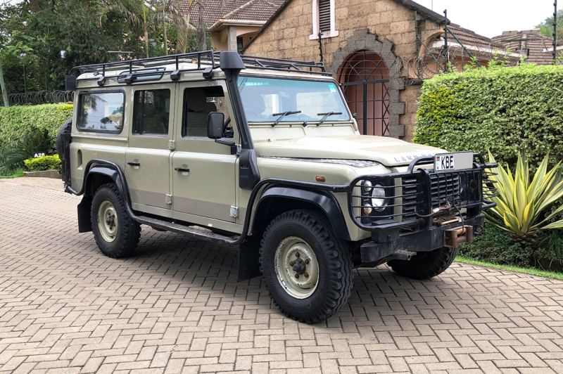 Land Rover Defender 110 – KBE