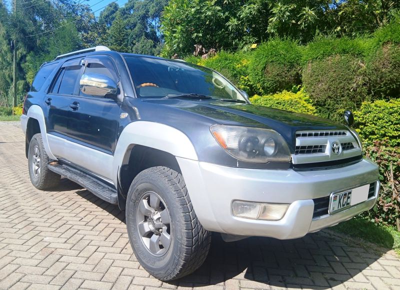 Toyota Hilux Surf – KCE