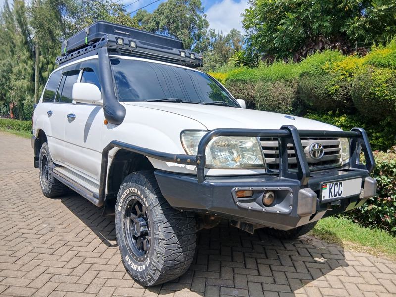 Toyota Land Cruiser 105 – KCC