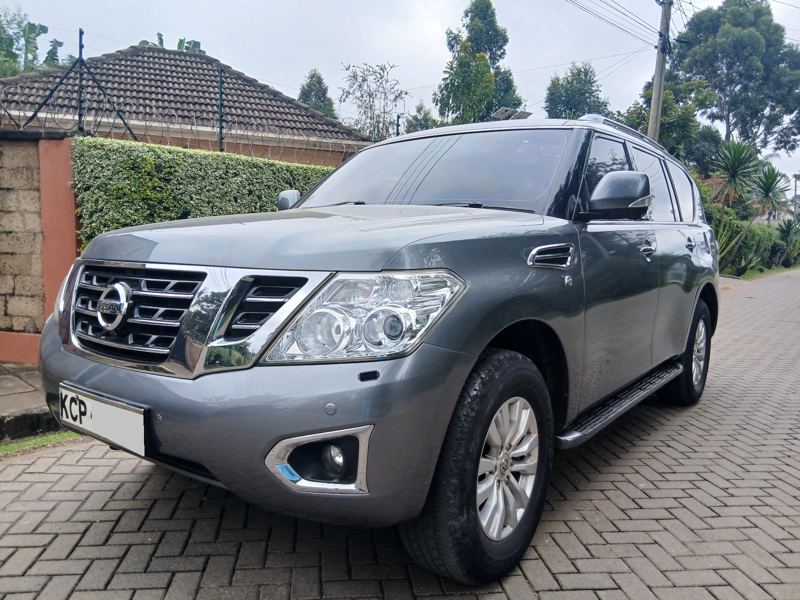 Nissan Patrol Y62 – KCP